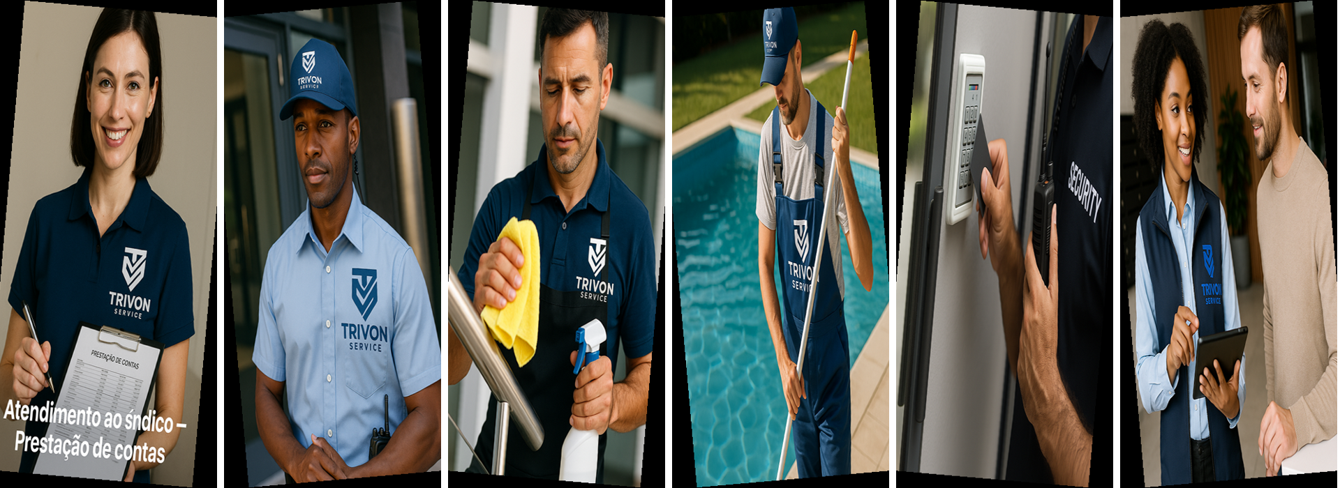 Equipe Trivon Service em ação
