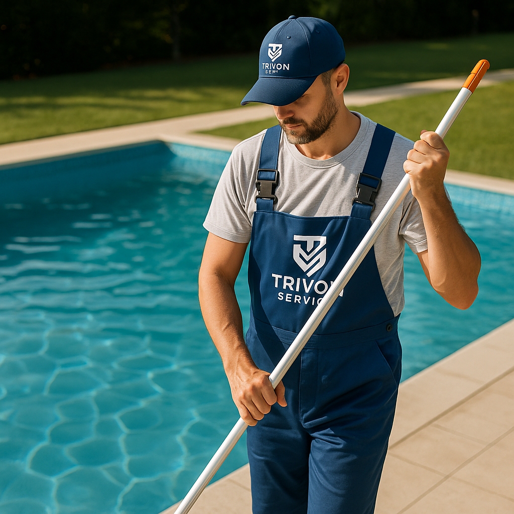 Manutenção de piscina